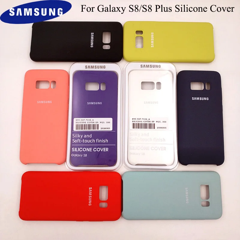 Original Samsung S8 S8+ Liquid Silicone Case Silky Soft-Touch Finish Back Protective Cover For Samsung Galaxy S8 S8 Plus Cover
Original Samsung S8 S8+ Liquid Silicone Case Silky Soft-Touch Finish Back Protective Cover For Samsung Galaxy S8 S8 Plus Cover