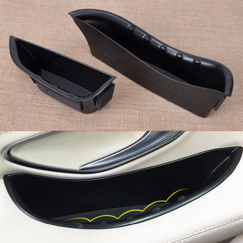 Novel Auto Acc New Black 2Pcs Front Door Armrest Storage Box Container Holder For Mercedes-Benz C-class W205 2014 2015 ECA02264
Novel Auto Acc New Black 2Pcs Front Door Armrest Storage Box Container Holder For Mercedes-Benz C-class W205 2014 2015 ECA02264