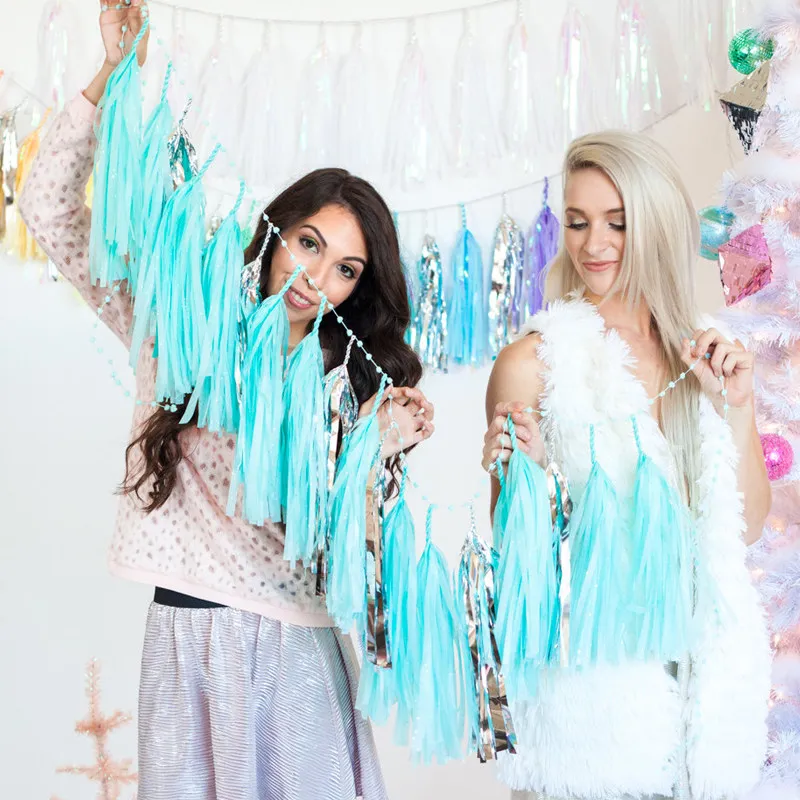 Paper Tassel Banners Party Decorations Baby Shower Boy Girl Blue Pink 1st Birthday Banner Bunting Garland Flags Party Supplies
Paper Tassel Banners Party Decorations Baby Shower Boy Girl Blue Pink 1st Birthday Banner Bunting Garland Flags Party Supplies