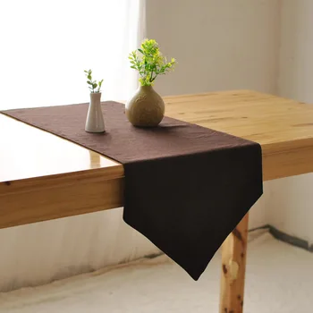 Simple Solid Brwon Linen Rustic Home Decor table runner 4 Size for choose
Simple Solid Brwon Linen Rustic Home Decor table runner 4 Size for choose