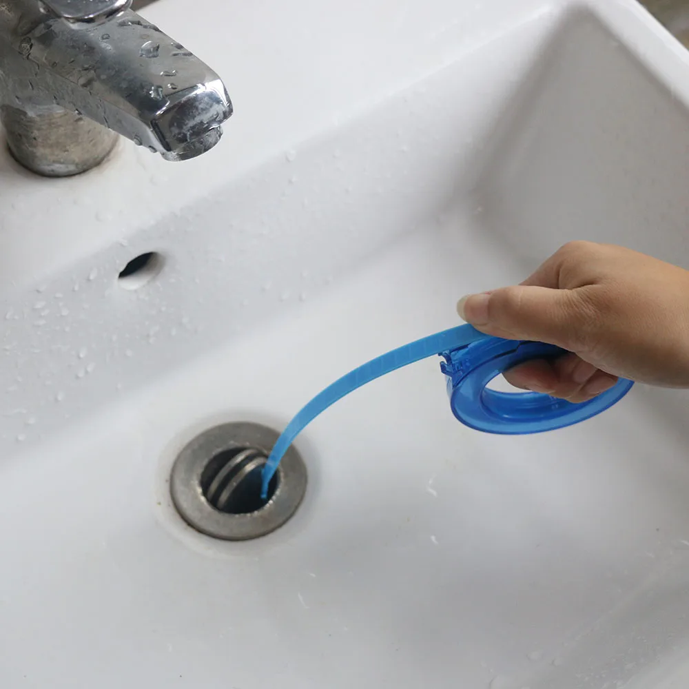 1PC New Useful Polished Drain Sink Cleaner Bathroom Unclog Sink Tub Snake Hair Removal Cleaning Tool
1PC New Useful Polished Drain Sink Cleaner Bathroom Unclog Sink Tub Snake Hair Removal Cleaning Tool