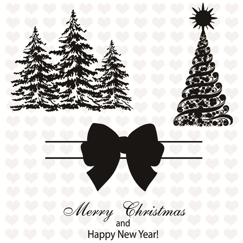 YaMinSanNiO Clear Stamps and Metal Cutting Dies Scrapbooking Tree Bow Snowflake Dies DIY Card Making Decorative Christmas Stamps
YaMinSanNiO Clear Stamps and Metal Cutting Dies Scrapbooking Tree Bow Snowflake Dies DIY Card Making Decorative Christmas Stamps