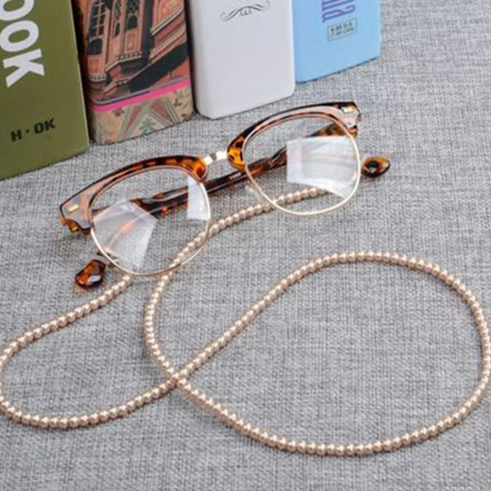 1pc Women Sunglasses Chain Wearing Neck Holding Beaded Lanyard Cord For Reading Glasses Eyeglasses Holder Rope Accessories
1pc Women Sunglasses Chain Wearing Neck Holding Beaded Lanyard Cord For Reading Glasses Eyeglasses Holder Rope Accessories