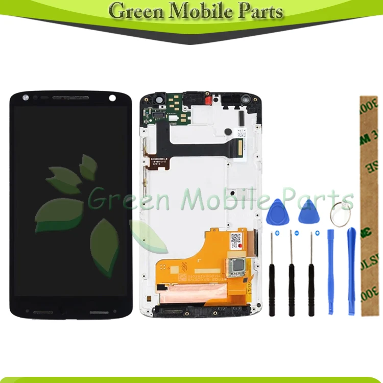 100% Tested LCD Display For Motorola Moto XT1585 LCD Display With Touch Screen Assembly With Frame
100% Tested LCD Display For Motorola Moto XT1585 LCD Display With Touch Screen Assembly With Frame