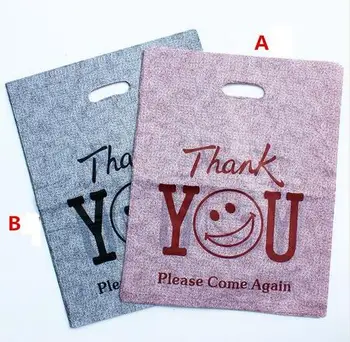 100pcs 30*40cm plastic bags with handle,THANK YOU gift bags with handles,plastic shopping bag
100pcs 30*40cm plastic bags with handle,THANK YOU gift bags with handles,plastic shopping bag