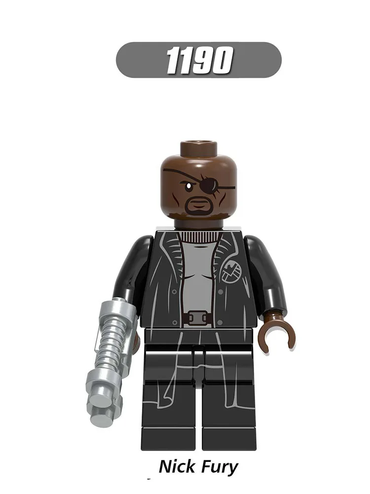 Legoinglys Spiderman Movie Far Away Home Super Heroes Figures Nick Fury Hydro-Man Happy Hogan Building Blocks Toys Children Gift
Legoinglys Spiderman Movie Far Away Home Super Heroes Figures Nick Fury Hydro-Man Happy Hogan Building Blocks Toys Children Gift