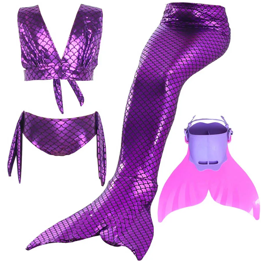 Swimming Children Mermaid Tails With Monofin Fin Cosplay Kids Bikinis Set Girls Swimsuit Mermaid Tail Costume for Girl Swimmable
Swimming Children Mermaid Tails With Monofin Fin Cosplay Kids Bikinis Set Girls Swimsuit Mermaid Tail Costume for Girl Swimmable