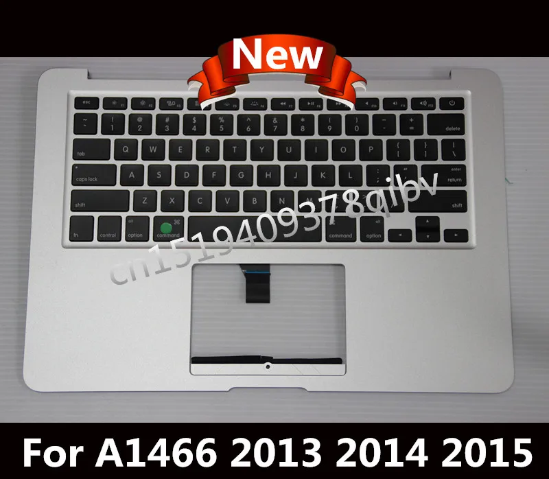 Brand New US Topcase for Macbook Air 13.3 '' A1466 Palmrest Topcase With US keyboard and Backlit No Touchpad 2013 2014 2015
Brand New US Topcase for Macbook Air 13.3 '' A1466 Palmrest Topcase With US keyboard and Backlit No Touchpad 2013 2014 2015