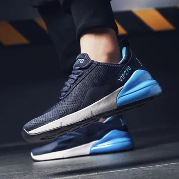 Brand New Running Shoes For Men Air Cushion Mesh Breathable Wear-resistant Hot 2019 Fitness Trainer Sport Shoes Male Sneakers
Brand New Running Shoes For Men Air Cushion Mesh Breathable Wear-resistant Hot 2019 Fitness Trainer Sport Shoes Male Sneakers