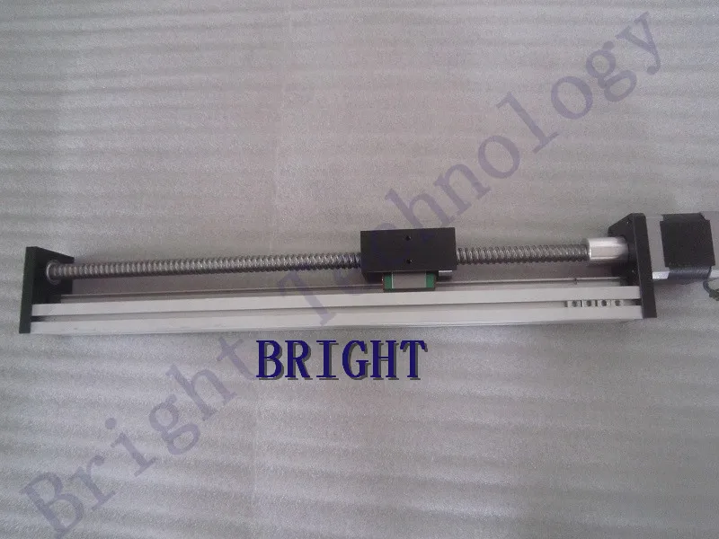 SFU1605 Linear Rail Guide Stage Ball Screws 200mm Travel Length+ Nema 23 Stepper Motor DIY CNC Router
SFU1605 Linear Rail Guide Stage Ball Screws 200mm Travel Length+ Nema 23 Stepper Motor DIY CNC Router