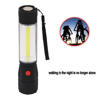 2 Modes LED Flashlight Camping Tent Lantern Light Hiking Waterproof LED Flashlight Torch Outdoor Lamp Torch with Magnet
2 Modes LED Flashlight Camping Tent Lantern Light Hiking Waterproof LED Flashlight Torch Outdoor Lamp Torch with Magnet