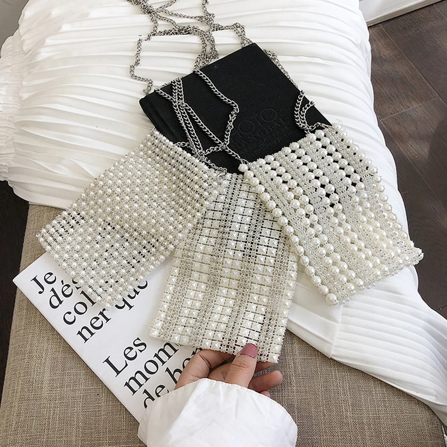 Chic Handmade Pearl Beaded Box Totes Bag For Women Vintage Pearl Handbag Evening Party Dress Hands Bags Clutch For Wedding Bolsa
Chic Handmade Pearl Beaded Box Totes Bag For Women Vintage Pearl Handbag Evening Party Dress Hands Bags Clutch For Wedding Bolsa