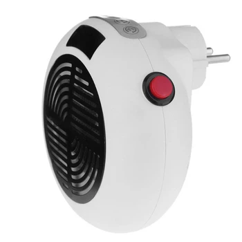 1PC 600W Air Heater Warm Blower Radiator White Wall-Outlet Electric Handy Warmer Fan Universal Portable EU/US/UK Plug Supply
1PC 600W Air Heater Warm Blower Radiator White Wall-Outlet Electric Handy Warmer Fan Universal Portable EU/US/UK Plug Supply