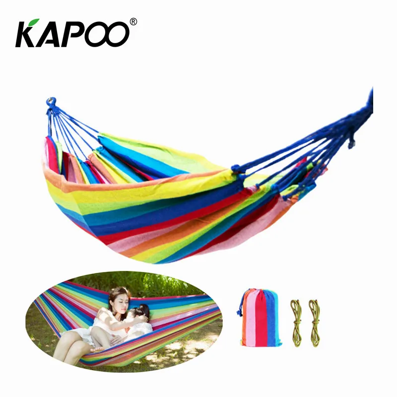 200*150cm Double Outdoor Leisure Hammock Outdoor Furniture Outdoor Camping Picnic Hunting Essential Quarters Temporary Bed
200*150cm Double Outdoor Leisure Hammock Outdoor Furniture Outdoor Camping Picnic Hunting Essential Quarters Temporary Bed