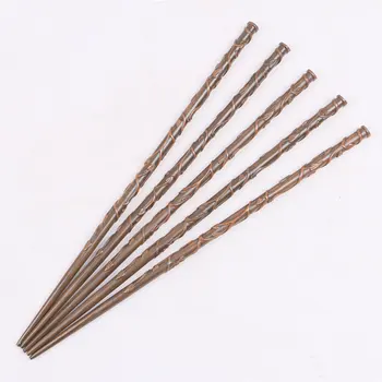 Harry Moive Metal Iron Core Magic Wands Colsplay Fleur Dumbledore Hermione Snape Ron Voldemort Magical Wand Kid Toys No Box
Harry Moive Metal Iron Core Magic Wands Colsplay Fleur Dumbledore Hermione Snape Ron Voldemort Magical Wand Kid Toys No Box