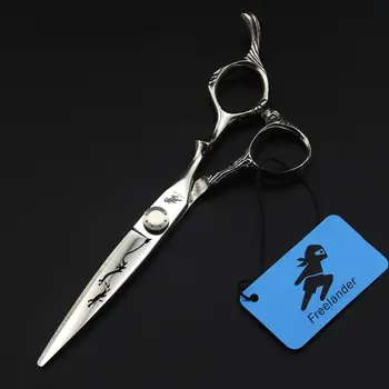 6.0inchs with dragon shears for thinning out pet's fur and blending shorter and longer hair - Great Grooming scissors
6.0inchs with dragon shears for thinning out pet's fur and blending shorter and longer hair - Great Grooming scissors