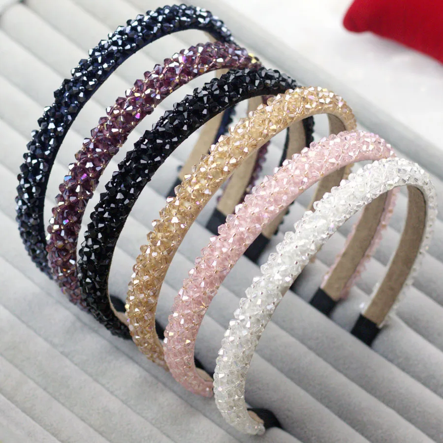 New Crystal Elegant Hairband Wedding Birthday Hair Bands Headband Hair Accessories For Women Girls Hair Ornaments Head Hoop
New Crystal Elegant Hairband Wedding Birthday Hair Bands Headband Hair Accessories For Women Girls Hair Ornaments Head Hoop
