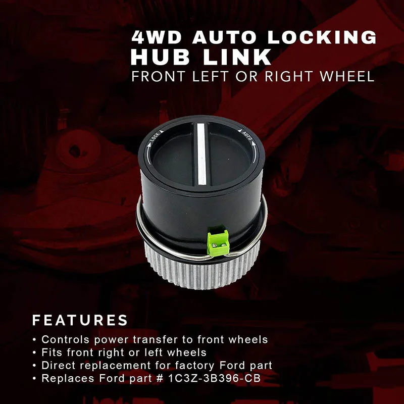 New 4WD Auto Locking Hub Link 1C3Z-3B396-CB for 1999-2004 Ford F250 F350 F450 CSL2018
New 4WD Auto Locking Hub Link 1C3Z-3B396-CB for 1999-2004 Ford F250 F350 F450 CSL2018