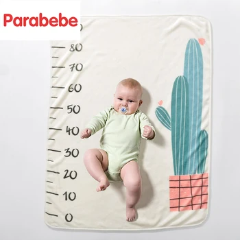 70 cm*102 cm flannelette baby blanket infant child swaddle for boys girls height measurement milestone blankets birthday gifts
70 cm*102 cm flannelette baby blanket infant child swaddle for boys girls height measurement milestone blankets birthday gifts