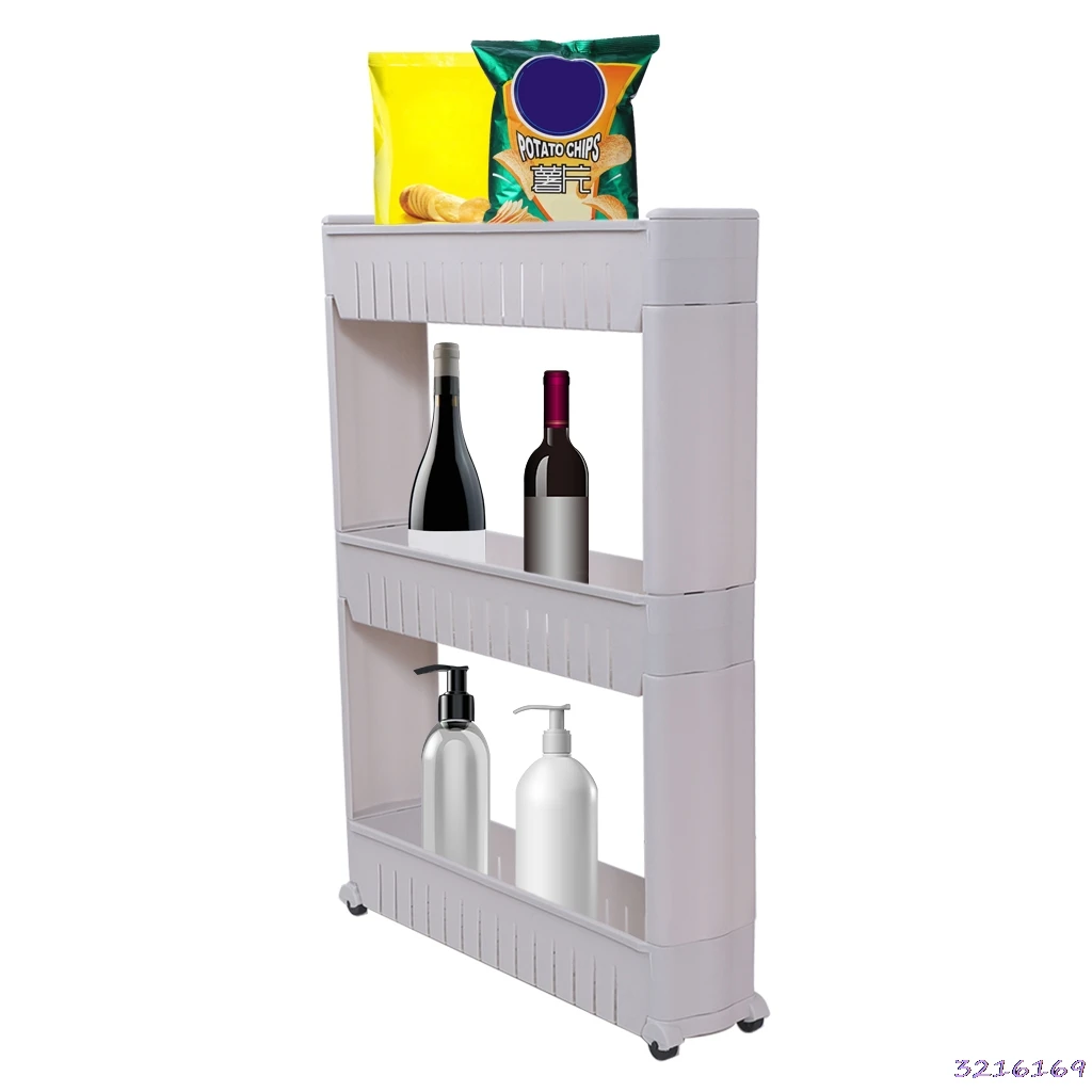 Multipurpose Shelf With Removable Wheels Crack Rack Storage Organizer For Bathroom Kitchen
Multipurpose Shelf With Removable Wheels Crack Rack Storage Organizer For Bathroom Kitchen