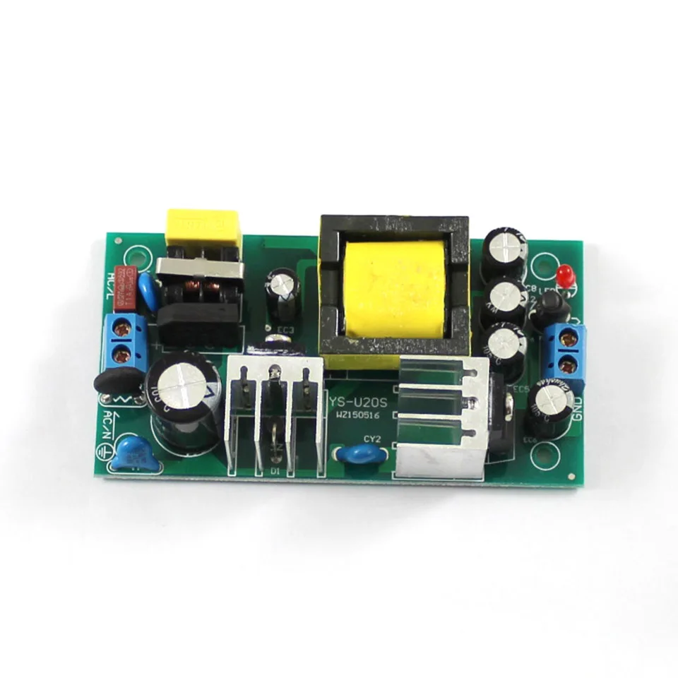 AC-DC 24W Isolated AC110V / 220V To DC 12V 2A Switch Power Supply Converter Module
AC-DC 24W Isolated AC110V / 220V To DC 12V 2A Switch Power Supply Converter Module
