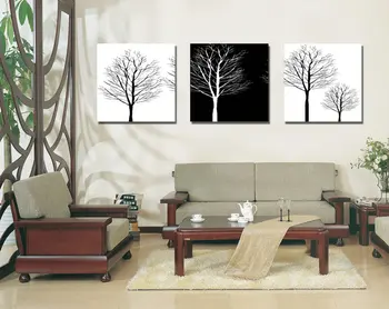 Unframed 3 sets Canvas Painting White Black Trees Art Cheap Picture Home Decor On Canvas Modern Wall Prints Artworks Living Room
Unframed 3 sets Canvas Painting White Black Trees Art Cheap Picture Home Decor On Canvas Modern Wall Prints Artworks Living Room
