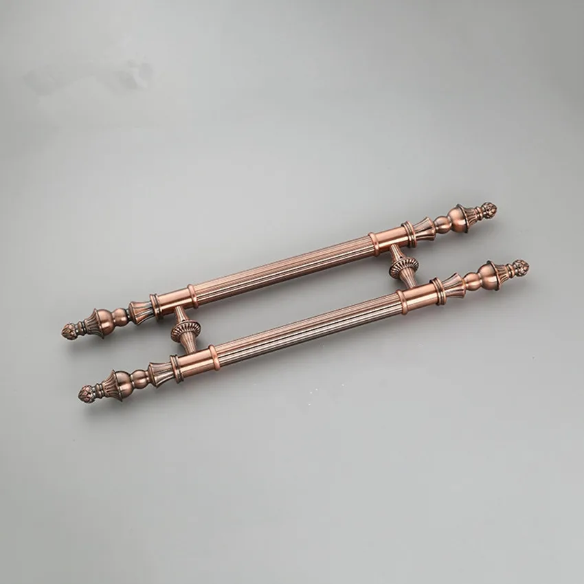 European retro style antique brass KTV hotel home office big gate wooden door handle antique copper galss door pull 800mm
European retro style antique brass KTV hotel home office big gate wooden door handle antique copper galss door pull 800mm