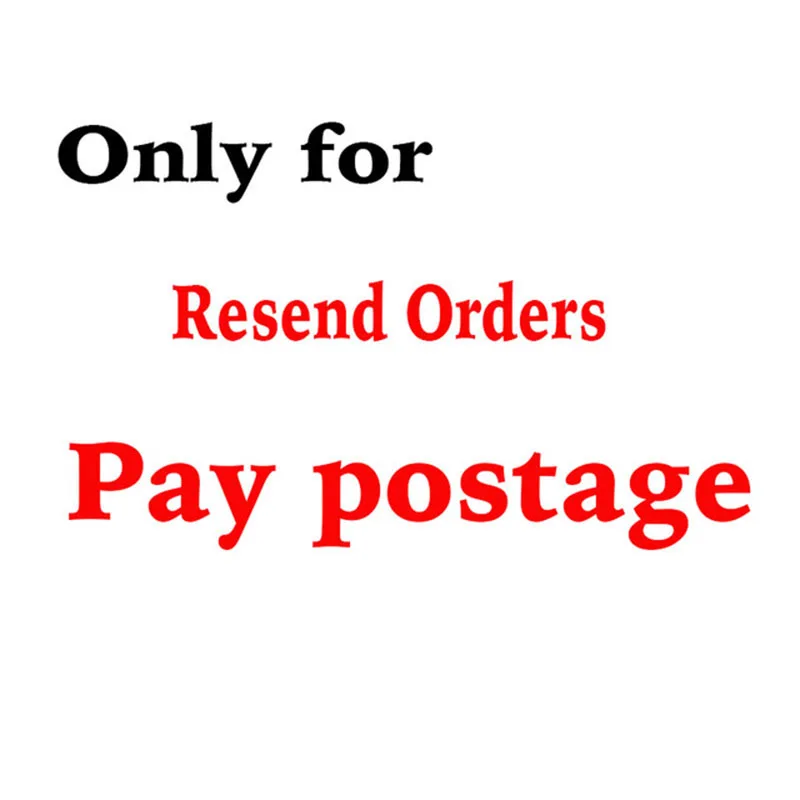 This link is only for resending items, for the postage, please don't make orders unless agreement, thanks
This link is only for resending items, for the postage, please don't make orders unless agreement, thanks
