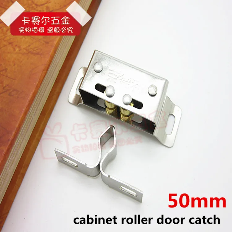 Roller Cabinet cupboard door latch Magnetic door catch Holder Catch Wardrobe Stainless Steel
Roller Cabinet cupboard door latch Magnetic door catch Holder Catch Wardrobe Stainless Steel