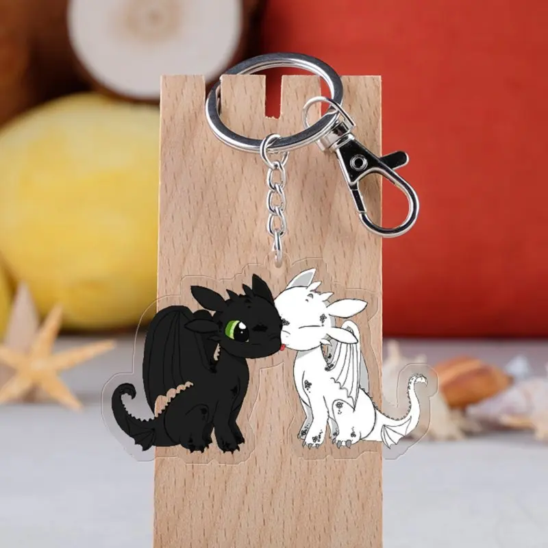 5.5cm Charm Toothless Keychain The Hidden World Metal Night Fury Pendant Key Holder How To Train Your Dragon 3 Toys Kids Gifts
5.5cm Charm Toothless Keychain The Hidden World Metal Night Fury Pendant Key Holder How To Train Your Dragon 3 Toys Kids Gifts