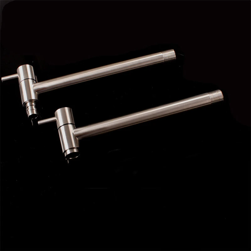 304 Stainless Steel Brushed Super Long Faucet Single Cold Washing Machine Tap Net Mouth Faucet Mop Pool Faucet
304 Stainless Steel Brushed Super Long Faucet Single Cold Washing Machine Tap Net Mouth Faucet Mop Pool Faucet