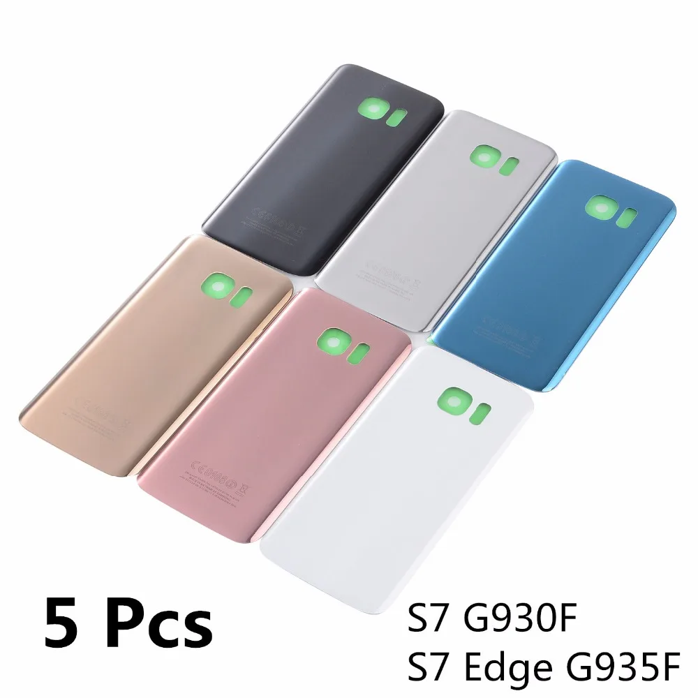 5pcs Back Glass Battery Cover For Samsung S7 G930 G930F S7 Edge G935 G935F Battery Back Cover+Adhesive glue
5pcs Back Glass Battery Cover For Samsung S7 G930 G930F S7 Edge G935 G935F Battery Back Cover+Adhesive glue