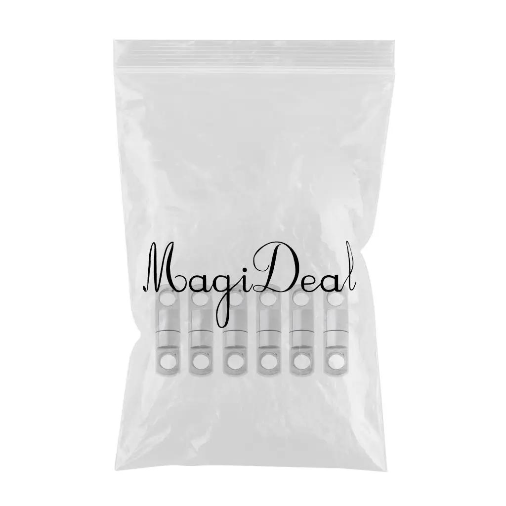 6 Pieces Scuba Diving Finger Spool Dive Reel Line Double Swivels Scuba Diving Guide Line Diver Gear Accessories