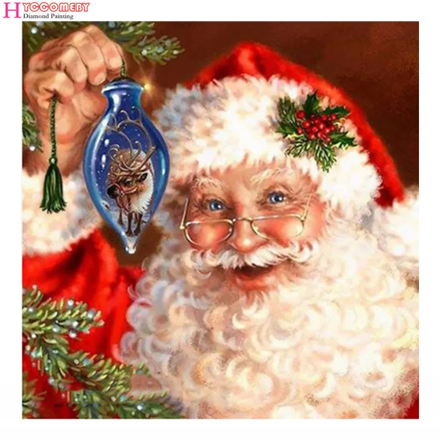 5D Diy Full Round Stone Bead Drill Diamond Painting Christmas Card Gift 3d Embroidery Rhinestone Cross Stitch Stickers
5D Diy Full Round Stone Bead Drill Diamond Painting Christmas Card Gift 3d Embroidery Rhinestone Cross Stitch Stickers
