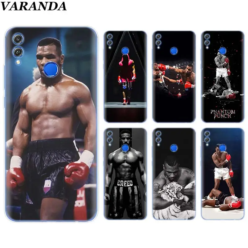 Mike Tyson Boxer Silicone Soft Case for Huawei Honor 8X 8C 8S 8A 9 10 Lite 20i View 20 Y6 Y7 Y9 2019 Case Coque
Mike Tyson Boxer Silicone Soft Case for Huawei Honor 8X 8C 8S 8A 9 10 Lite 20i View 20 Y6 Y7 Y9 2019 Case Coque