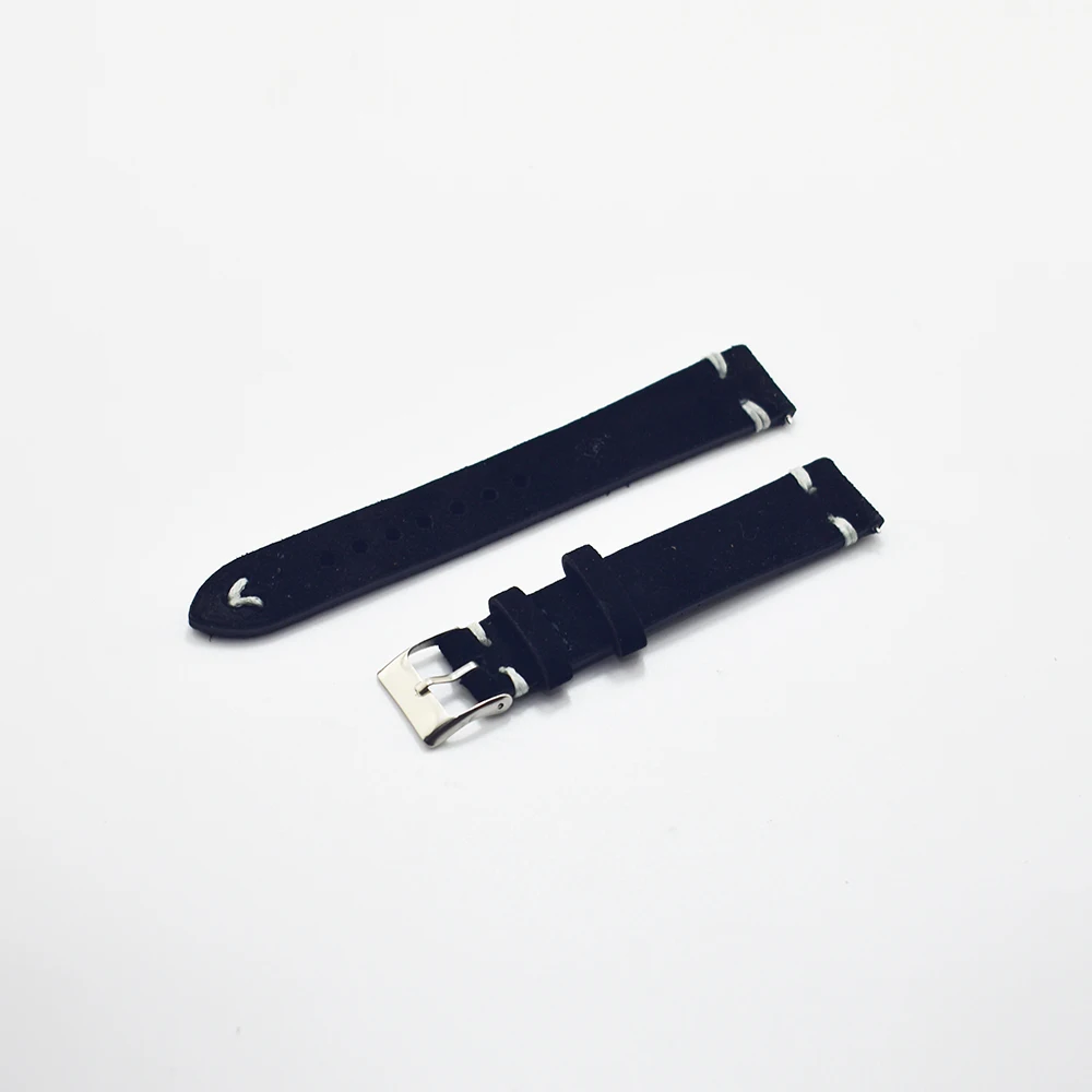Men's Retro Genuine Leather Double-Sided Suede 18 20 22 24mm Excellent Watch Band Strap Female Belt Bracelet + Tool 2018 new
Men's Retro Genuine Leather Double-Sided Suede 18 20 22 24mm Excellent Watch Band Strap Female Belt Bracelet + Tool 2018 new