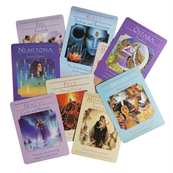 6 style English beauty oracle cards deck, tarot cards guidance divination fate card game, board game
6 style English beauty oracle cards deck, tarot cards guidance divination fate card game, board game