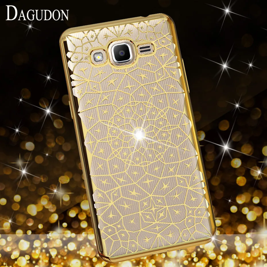 DAGUDON Luxury Shining Diamond Phone Cases For Samsung Galaxy Grand Prime G530 G530h G531 G531H Case Silicone Cover Clear Coque
DAGUDON Luxury Shining Diamond Phone Cases For Samsung Galaxy Grand Prime G530 G530h G531 G531H Case Silicone Cover Clear Coque