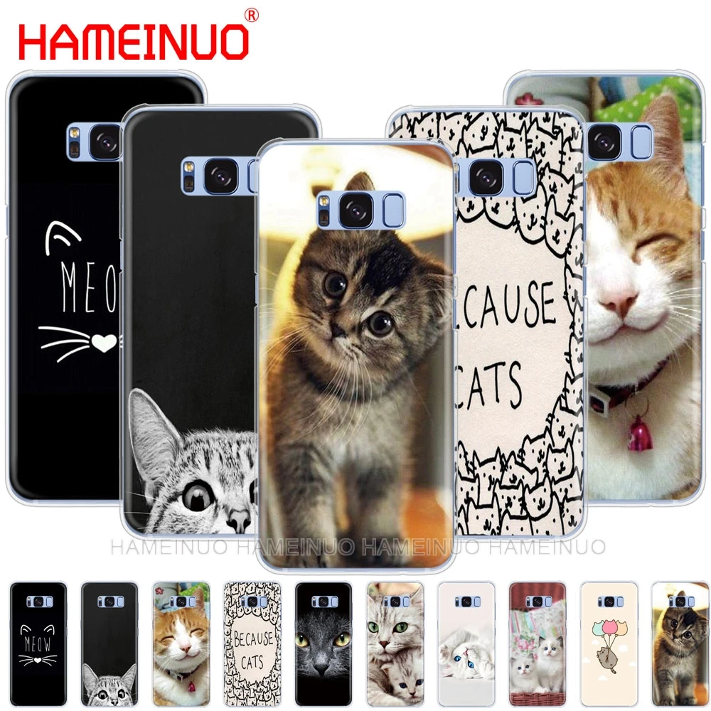 HAMEINUO meow lovely cute cat kittycell phone case cover for Samsung Galaxy E5 E7 Note 3,4,5 ON5 ON7 grand G530 2016
HAMEINUO meow lovely cute cat kittycell phone case cover for Samsung Galaxy E5 E7 Note 3,4,5 ON5 ON7 grand G530 2016
