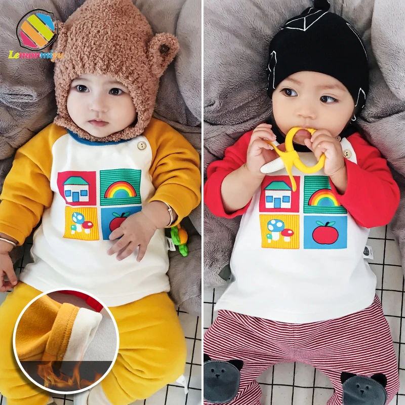 Lemonmiyu Baby Girl Boy Sweatshirts Long Sleeves Toddler Winter Thicken Hoodies Plus Velvet Casual Kids Tops Children Clothing
Lemonmiyu Baby Girl Boy Sweatshirts Long Sleeves Toddler Winter Thicken Hoodies Plus Velvet Casual Kids Tops Children Clothing