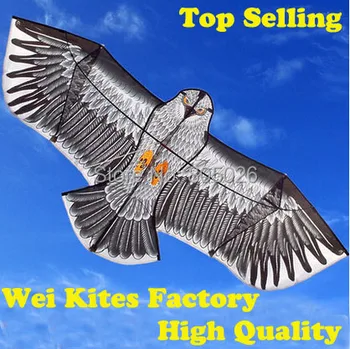 with100m handle Line Outdoor Fun Sports 1.6m Eagle flying