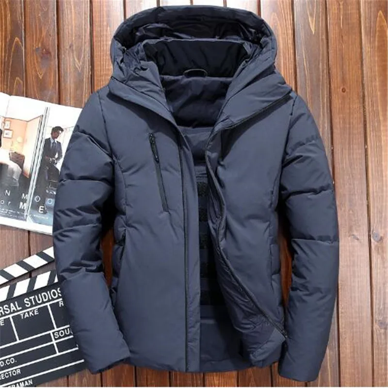 Winter Duck Down Jacket Men 2017 Waterproof Windproof Winter jacket Coat Solid Hooded Casual Outwear Clothing M-3XL
Winter Duck Down Jacket Men 2017 Waterproof Windproof Winter jacket Coat Solid Hooded Casual Outwear Clothing M-3XL