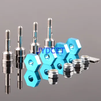 A580062 Metal Wheel Conversion Set Upgrade Part For WLtoys 1/10 On-Road Racing 1/18 A959 A969 A979 Remote Control Cars
A580062 Metal Wheel Conversion Set Upgrade Part For WLtoys 1/10 On-Road Racing 1/18 A959 A969 A979 Remote Control Cars