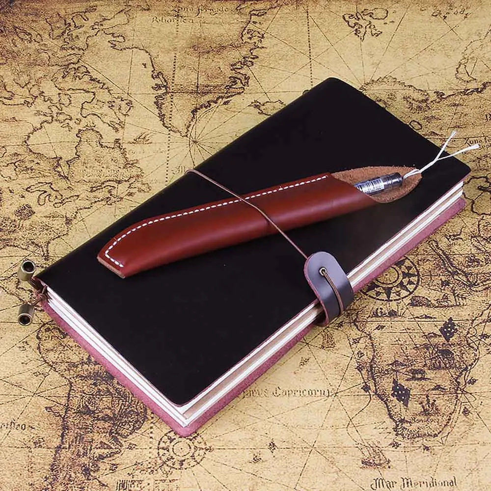 Genuine Leather Refillable Journal Notebook Planner Diary Business Notepad Lined Blank Grid Paper for Sketching Writing
Genuine Leather Refillable Journal Notebook Planner Diary Business Notepad Lined Blank Grid Paper for Sketching Writing