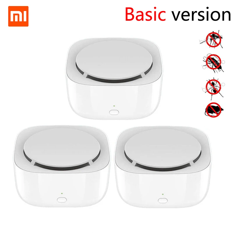 New Xiaomi Mijia Mosquito Repellent Killer basic version No Heating Fan Drive Portable Insect Repeller Timing Function Repellent
New Xiaomi Mijia Mosquito Repellent Killer basic version No Heating Fan Drive Portable Insect Repeller Timing Function Repellent
