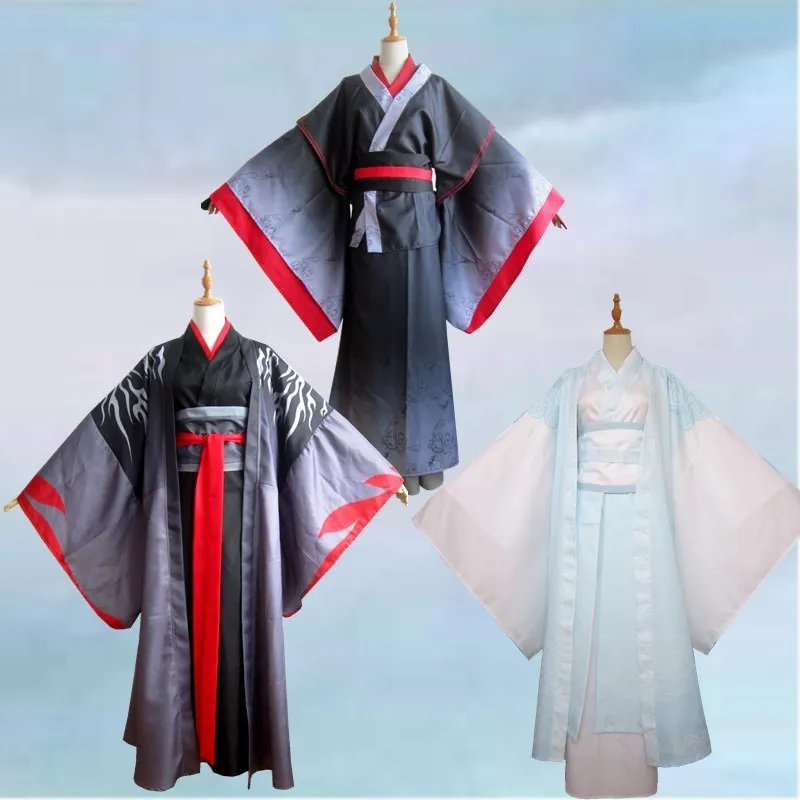 Lan Wangji Lan Zhan Cosplay Grandmaster of Demonic Cultivation Cosplay Costume Wei Wuxian Mo Dao Zu Shi Mo Xuanyu Costume Men
Lan Wangji Lan Zhan Cosplay Grandmaster of Demonic Cultivation Cosplay Costume Wei Wuxian Mo Dao Zu Shi Mo Xuanyu Costume Men