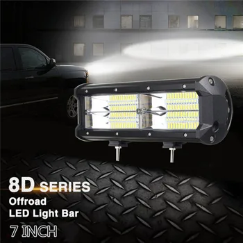 7" 216W Flood Spot Beam L8D Optic Lens ED Work Light Bar Offroad 4WD Truck LED Fog Lamp Motorcycle Boat Van Tractor Lamp
7" 216W Flood Spot Beam L8D Optic Lens ED Work Light Bar Offroad 4WD Truck LED Fog Lamp Motorcycle Boat Van Tractor Lamp