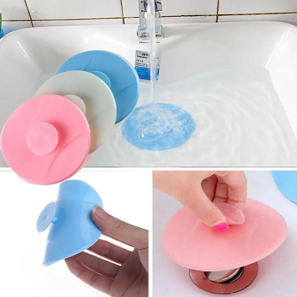 Kitchen Suction Cup Silicone Floor Drain Pool Cover Bathroom Pool Sink Leakproof And Odor Resistant Water Basin Water Stopper
Kitchen Suction Cup Silicone Floor Drain Pool Cover Bathroom Pool Sink Leakproof And Odor Resistant Water Basin Water Stopper
