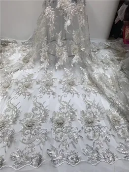 2019 Latest Gold white French African Lace Fabric High Quality African Embroidered Tulle Lace Fabric For Wedding white pink
2019 Latest Gold white French African Lace Fabric High Quality African Embroidered Tulle Lace Fabric For Wedding white pink