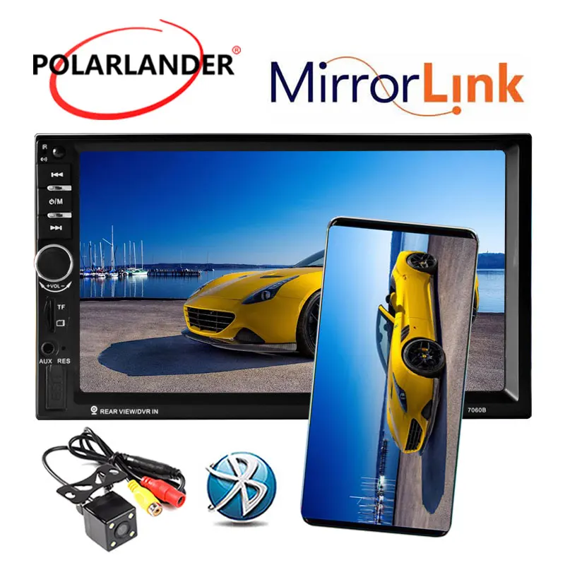Multimedia HD Player MP5 Digital Display Mirror Link 2 Din Bluetooth 7 Inches Rear Camera Car Radio Audio Stereo Touch Screen
Multimedia HD Player MP5 Digital Display Mirror Link 2 Din Bluetooth 7 Inches Rear Camera Car Radio Audio Stereo Touch Screen